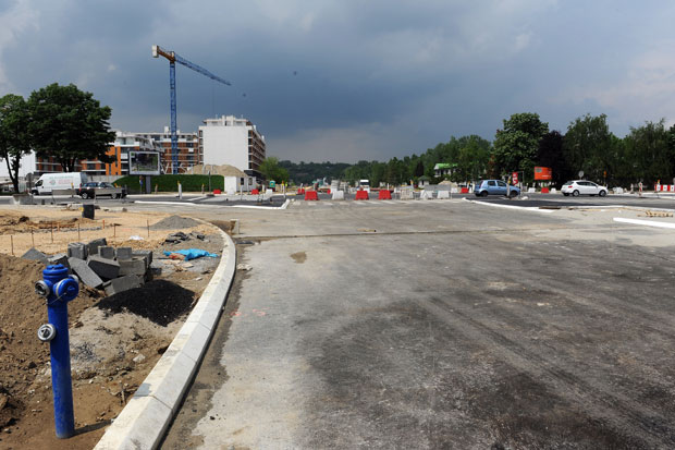 Пожешка ближе Новом Београду